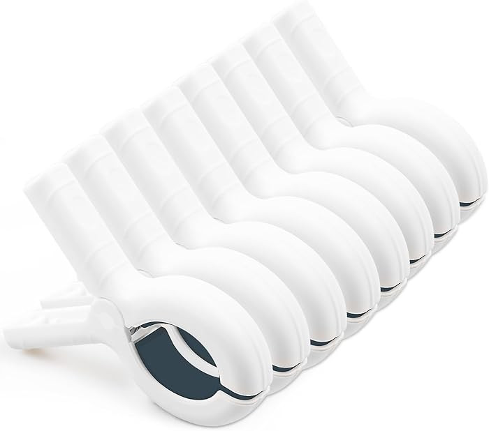 8 Pcs Beach Towel Clips for Beach Chairs, Towel Holder for Beach Chair Pool Chair on Cruise, Jumb... | Amazon (US)