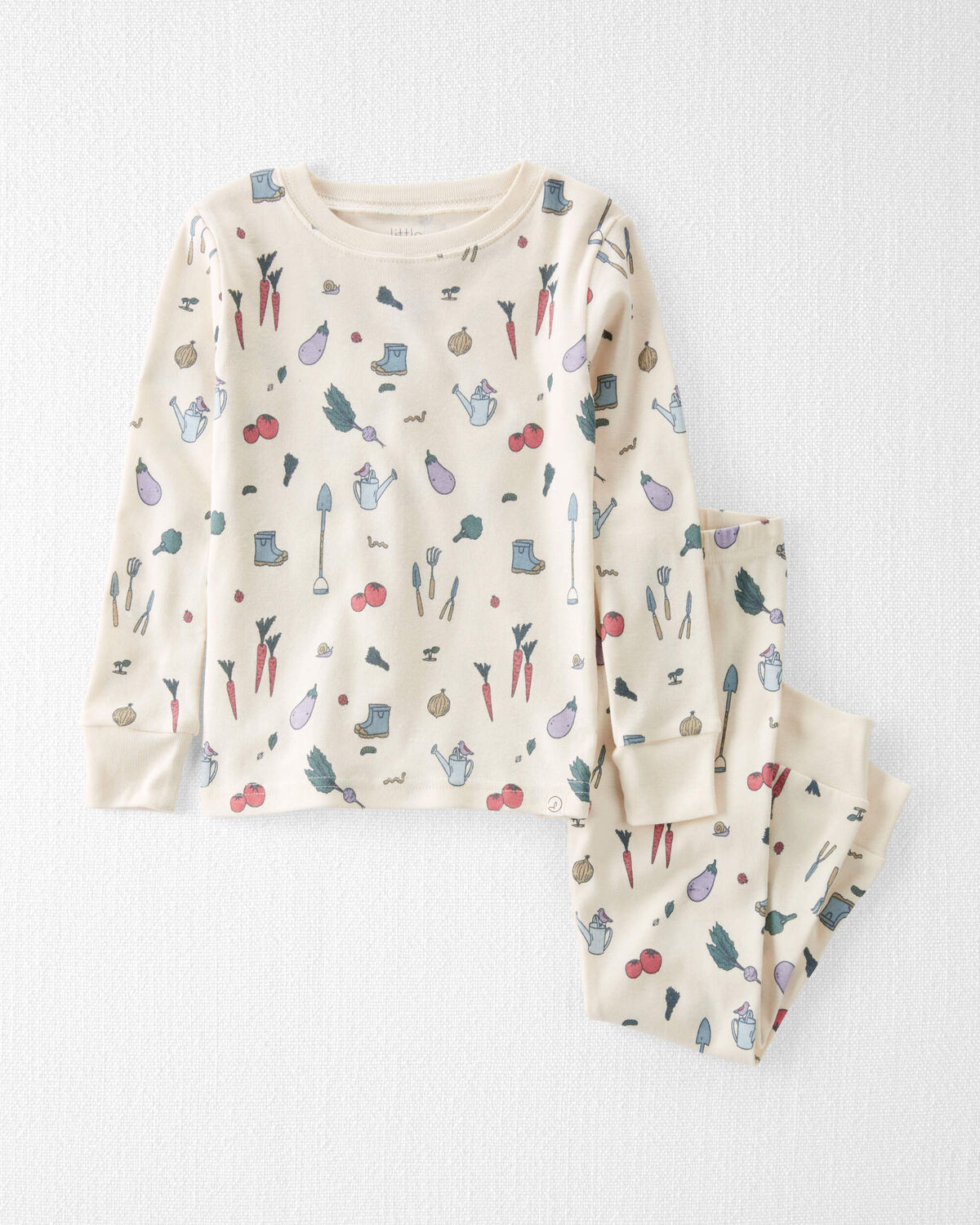 Toddler Organic Cotton Pajamas Set - Little Planet | Carter's | Carter's Inc