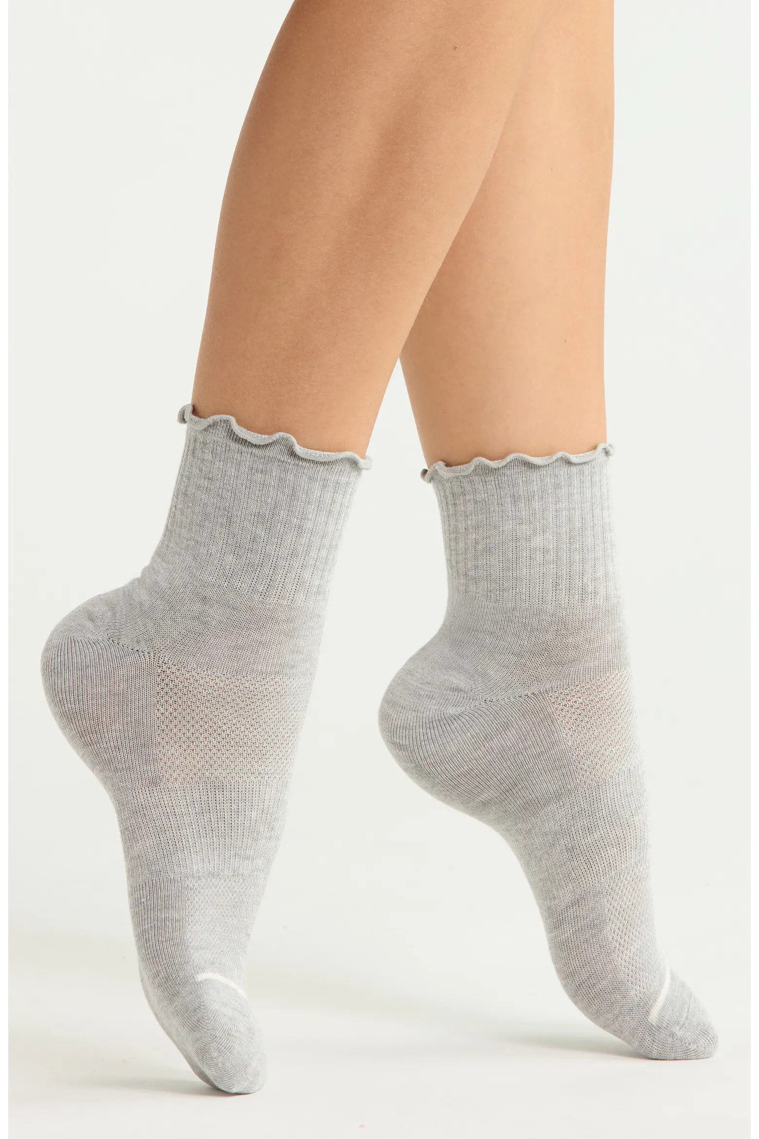 Athleisure Lettuce Edge Assorted 3-Pack Ankle Socks (Women) | Nordstrom | Nordstrom