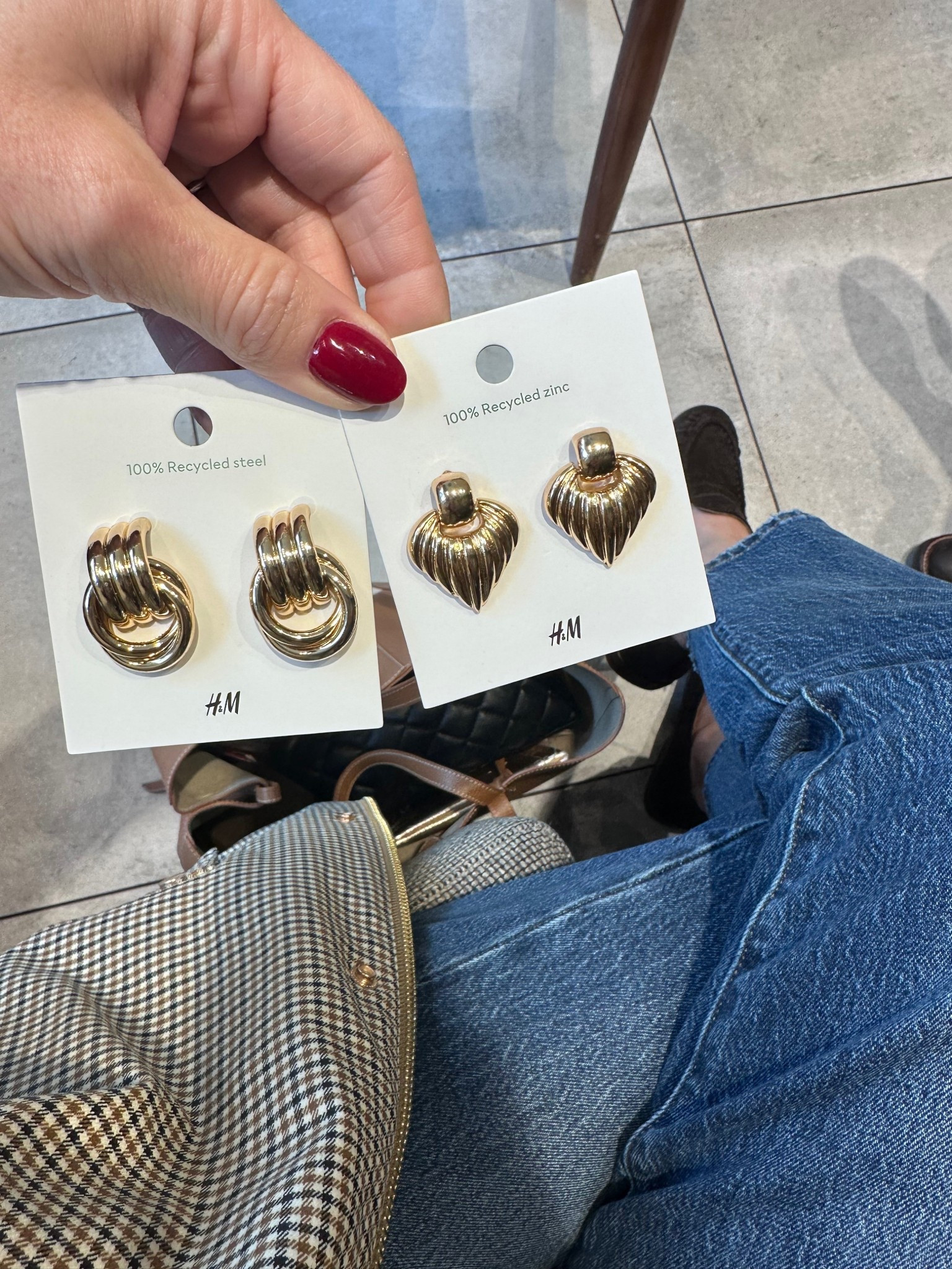 Gold earrings ✨

#LTKeurope #LTKuk #LTKFashionMonth