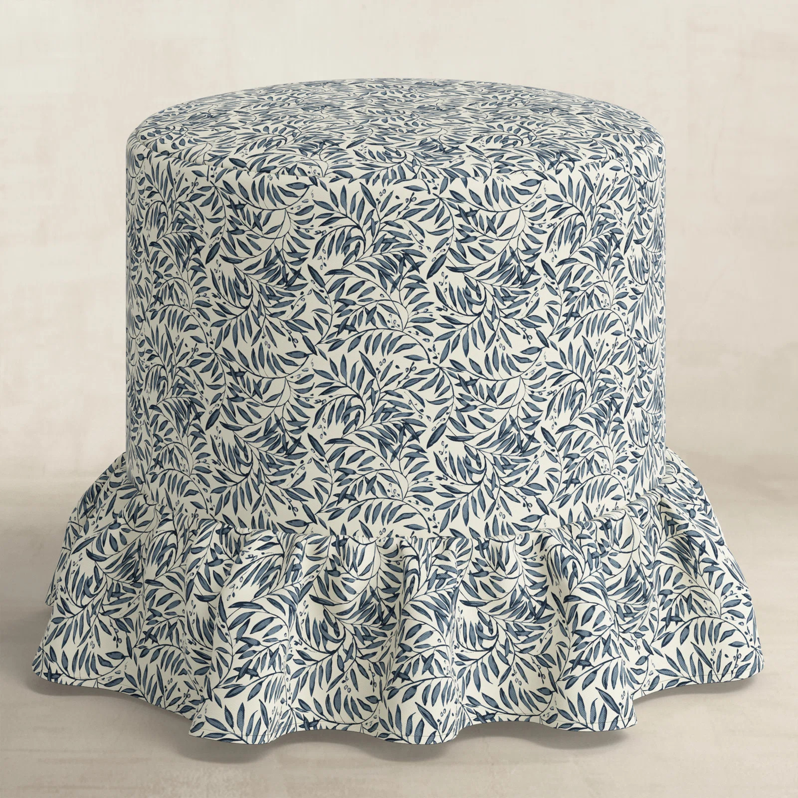Upholstered Ottoman | Birch Lane