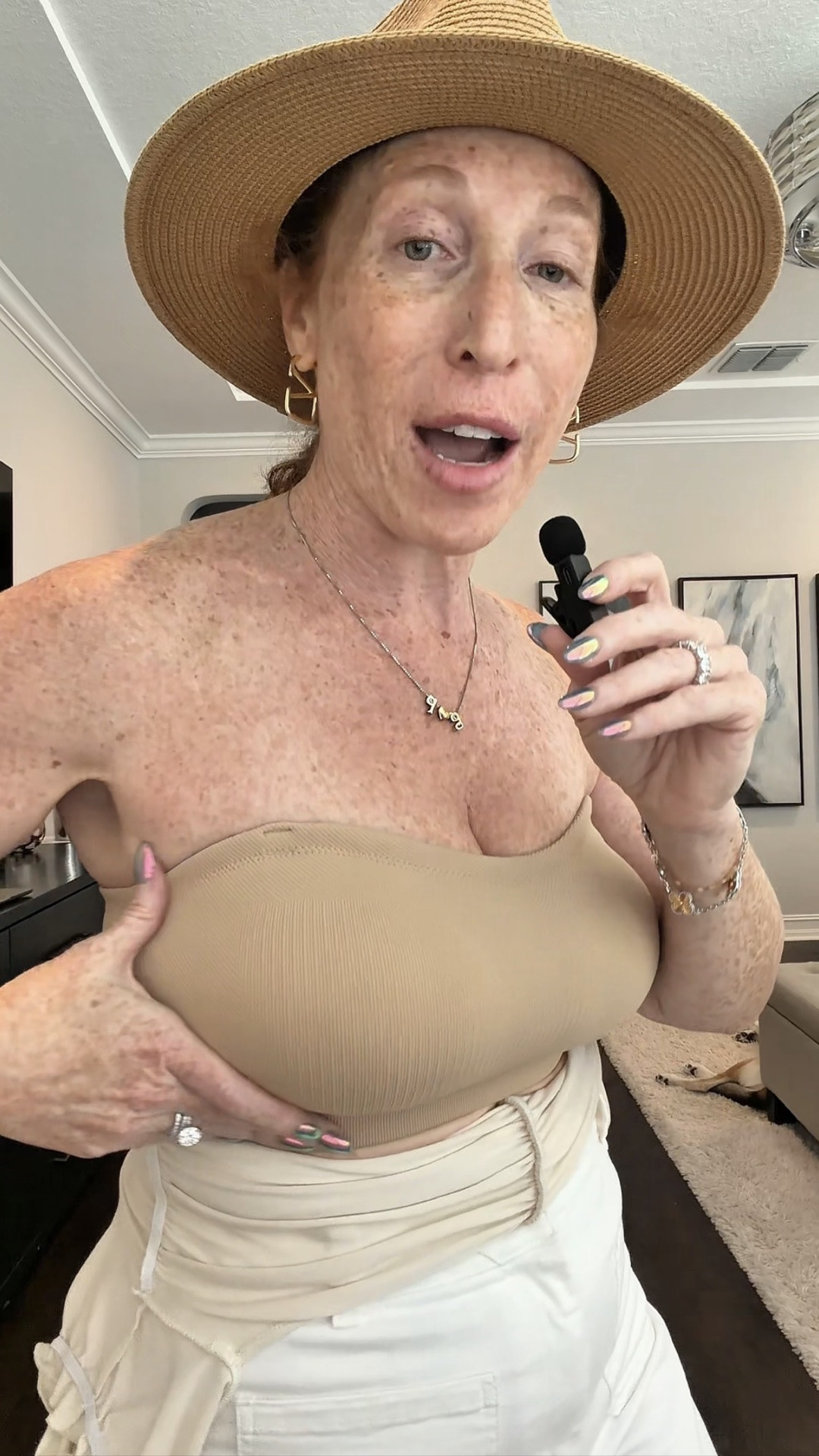This has got to be the most comfortable and supportive strapless bra I own! I’m wearing a medium with is true to size for me!

#LTKgrwm #LTKMidsize #LTKootd