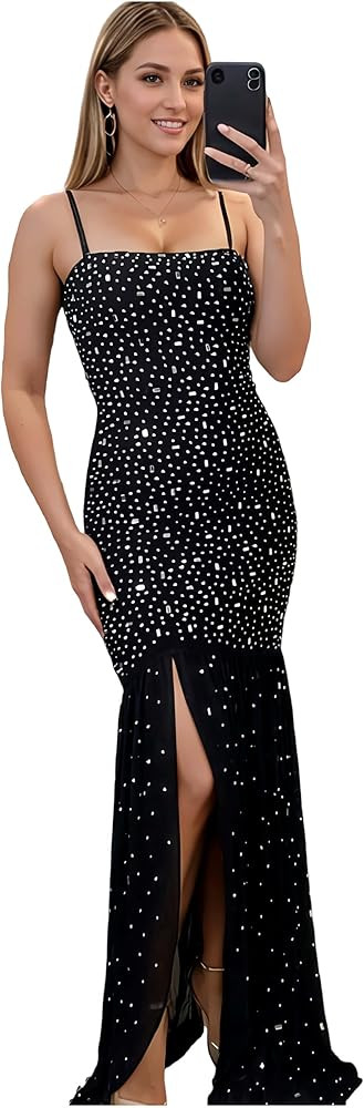 Elegant Sequin Evening Gowns for Women Formal,Prom,Gala,Wedding Guest | Amazon (US)