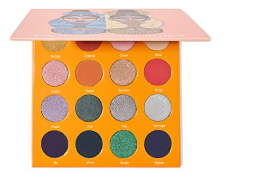Juvia's Place Palette The Magic Mini - Bright and Bold Red, Shades of 16, Professional Eye Makeup, Pigmented Palette, Makeup Palette for Eye Color & Shine | Amazon (US)
