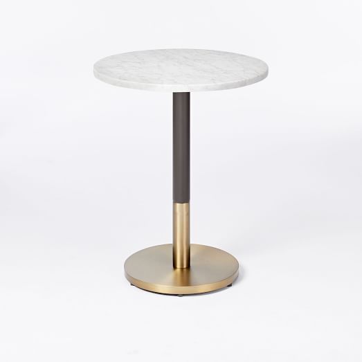 White Marble Round Dining Table | West Elm (US)