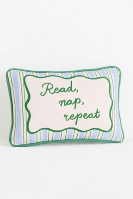 dduende studio Café Icon Cotton Pillow | Anthropologie (US)