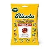 Amazon.com: Ricola Original Herb Cough Drops, 45 Drops, Unique Swiss Natural Herbal Formula With ... | Amazon (US)