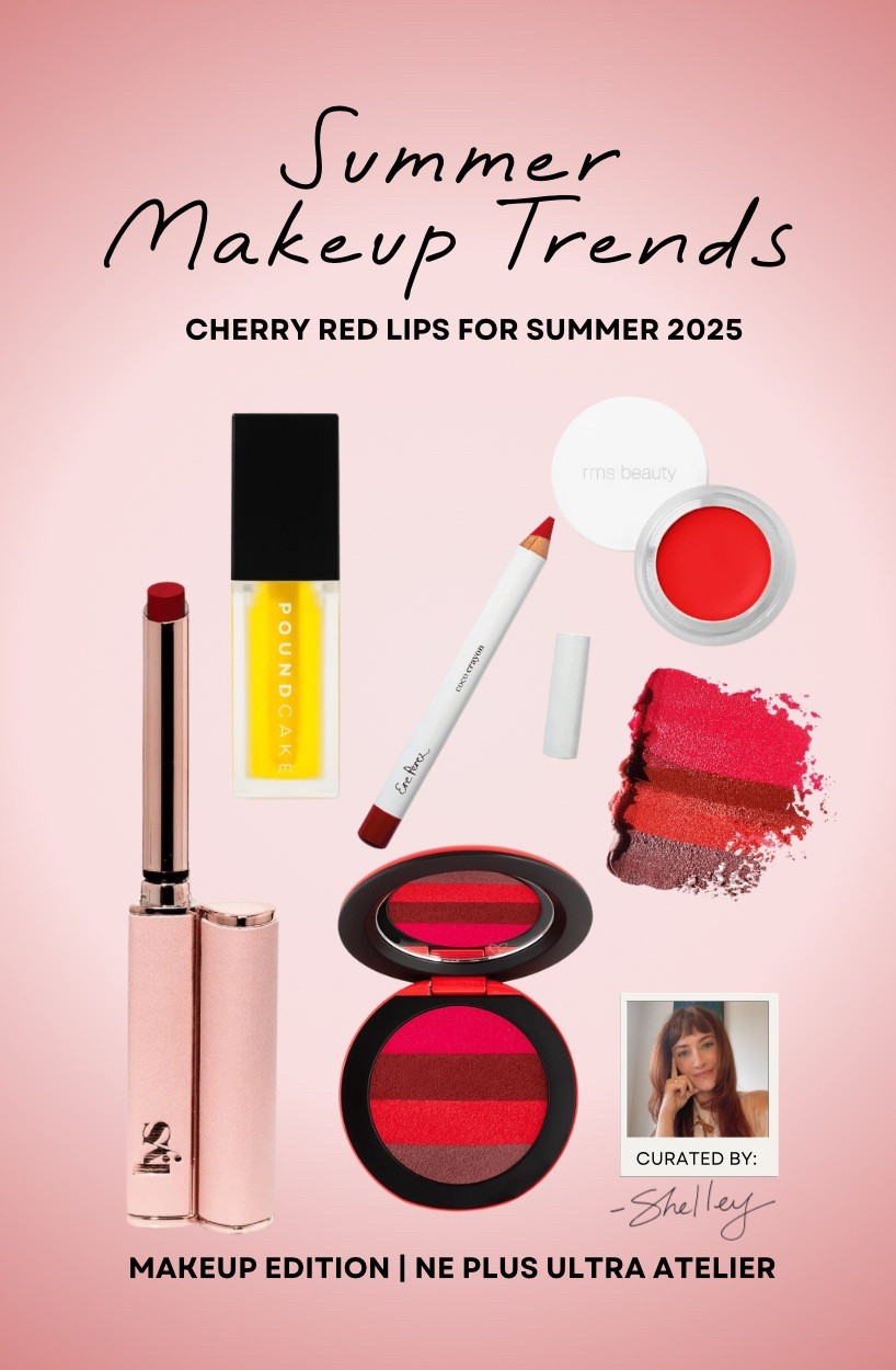 Get glowing with 2025’s hottest summer makeup trends! From cherry red lips and dewy lip oils to shimmery eyes and bright blushes, I’ve curated my must-haves to keep you radiant all season. Shop all my faves via LTK at Ne Plus Ultra Atelier and elevate your summer beauty game. Tap through for your glow-up!

#LTKSeasonal #LTKBeauty #LTKStyleTip