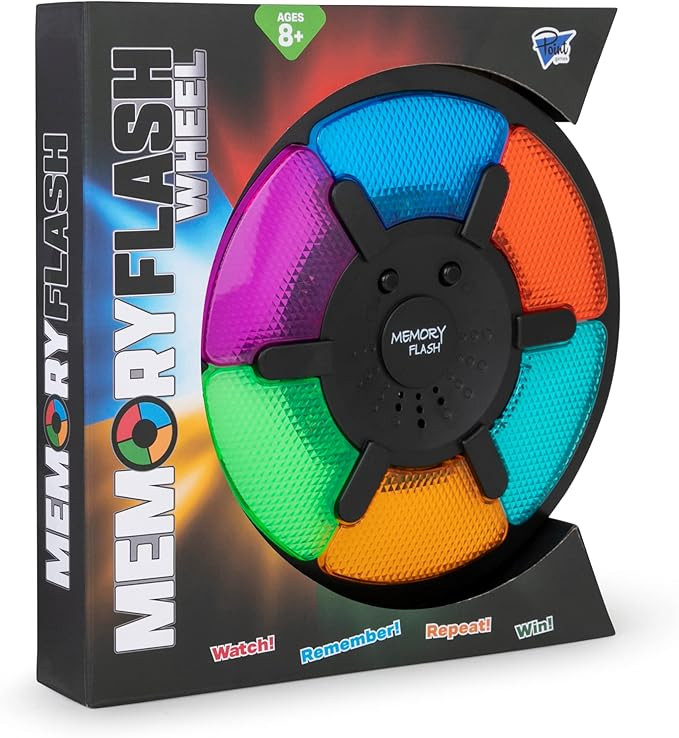 Point Games Handheld Memory Game, Kids Electronic Games, Sequence Fun for Kids with Lights & Soun... | Amazon (US)