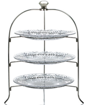 Godinger Serveware, Dublin 3-Tier Serving Rack | Macys (US)
