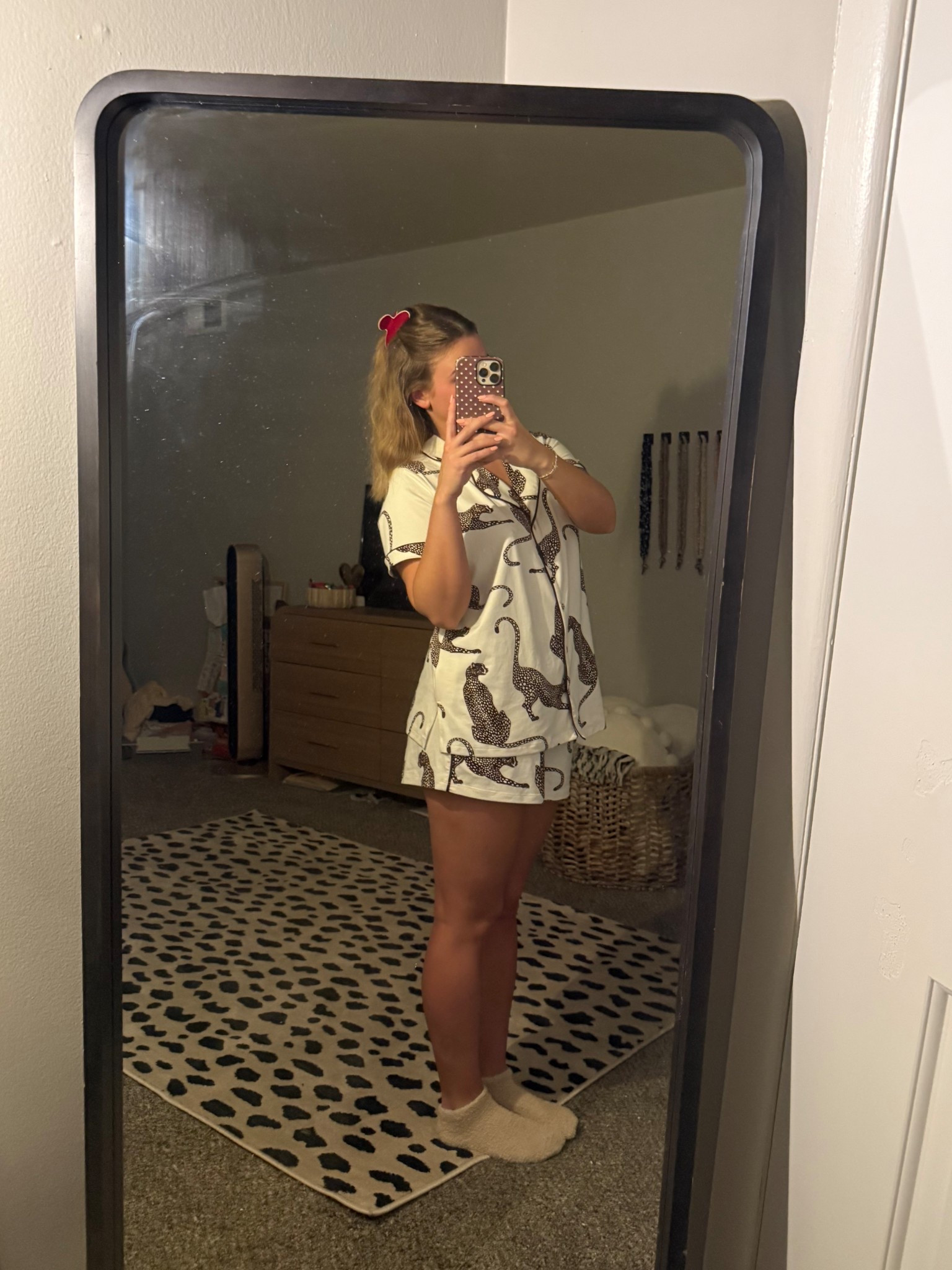 Cheetah pjs! #pajamas 