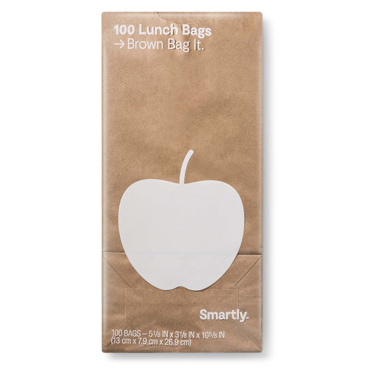 Lunch Storage Bags - 100ct - Smartly™ | Target