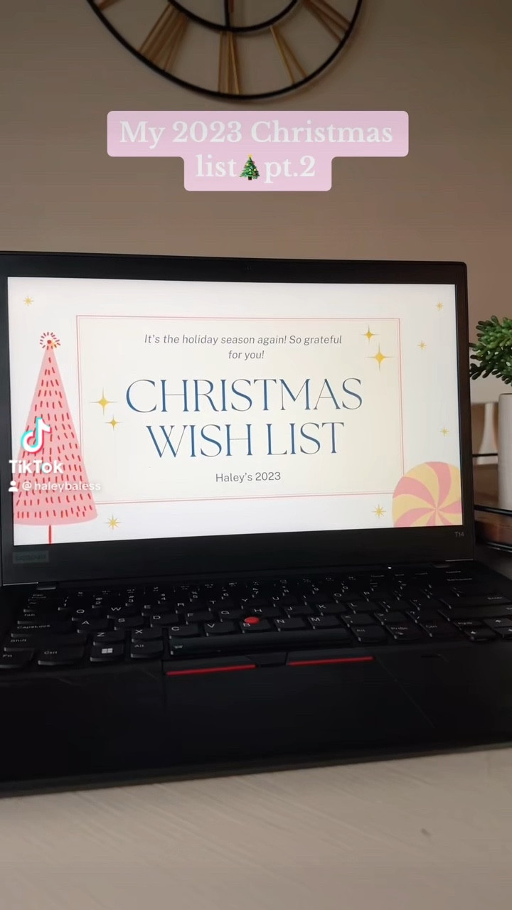 Christmas wishlist part 2✨ #christmas2024 #wishlist

#LTKSummerSales #LTKSeasonal #LTKSaleAlert