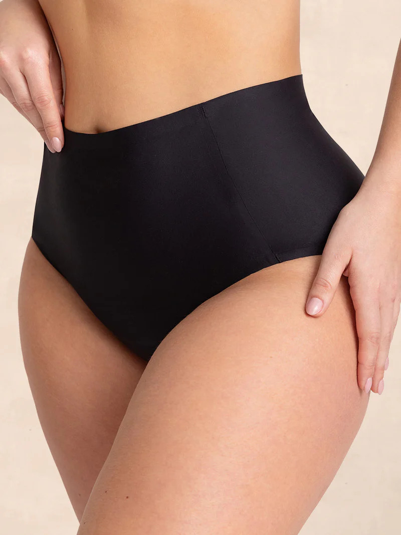 Truekind® Seamless Stretch Mid-Waist Brief | Truekind
