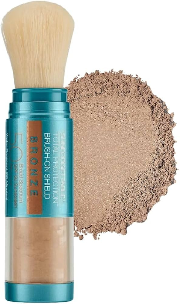 Colorescience Brush-On Sunscreen Mineral Powder for Sensitive Skin | Amazon (US)