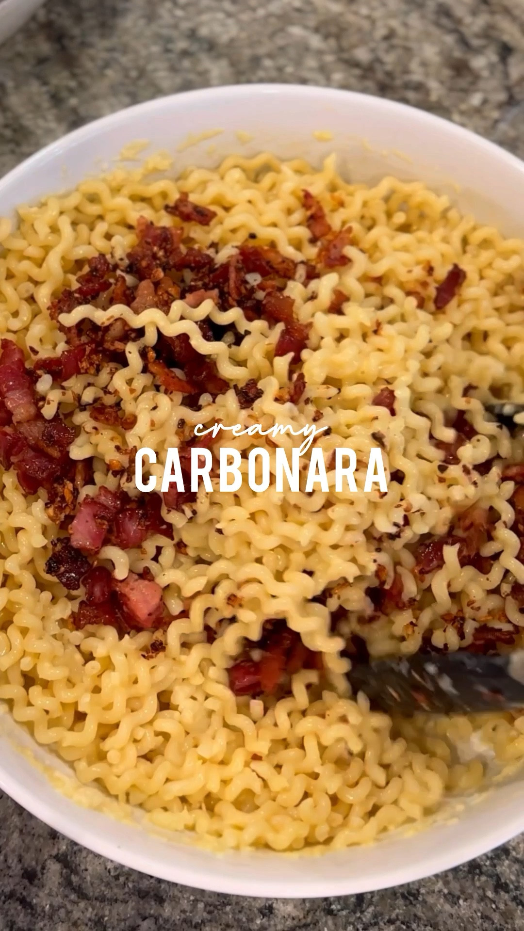 Put this creamy bacon Carbonara on your menu! It’s delicious 🙌🏼 Full recipe is on hollandhouseeatery.com

#LTKhome #LTKVideo #LTKfamily