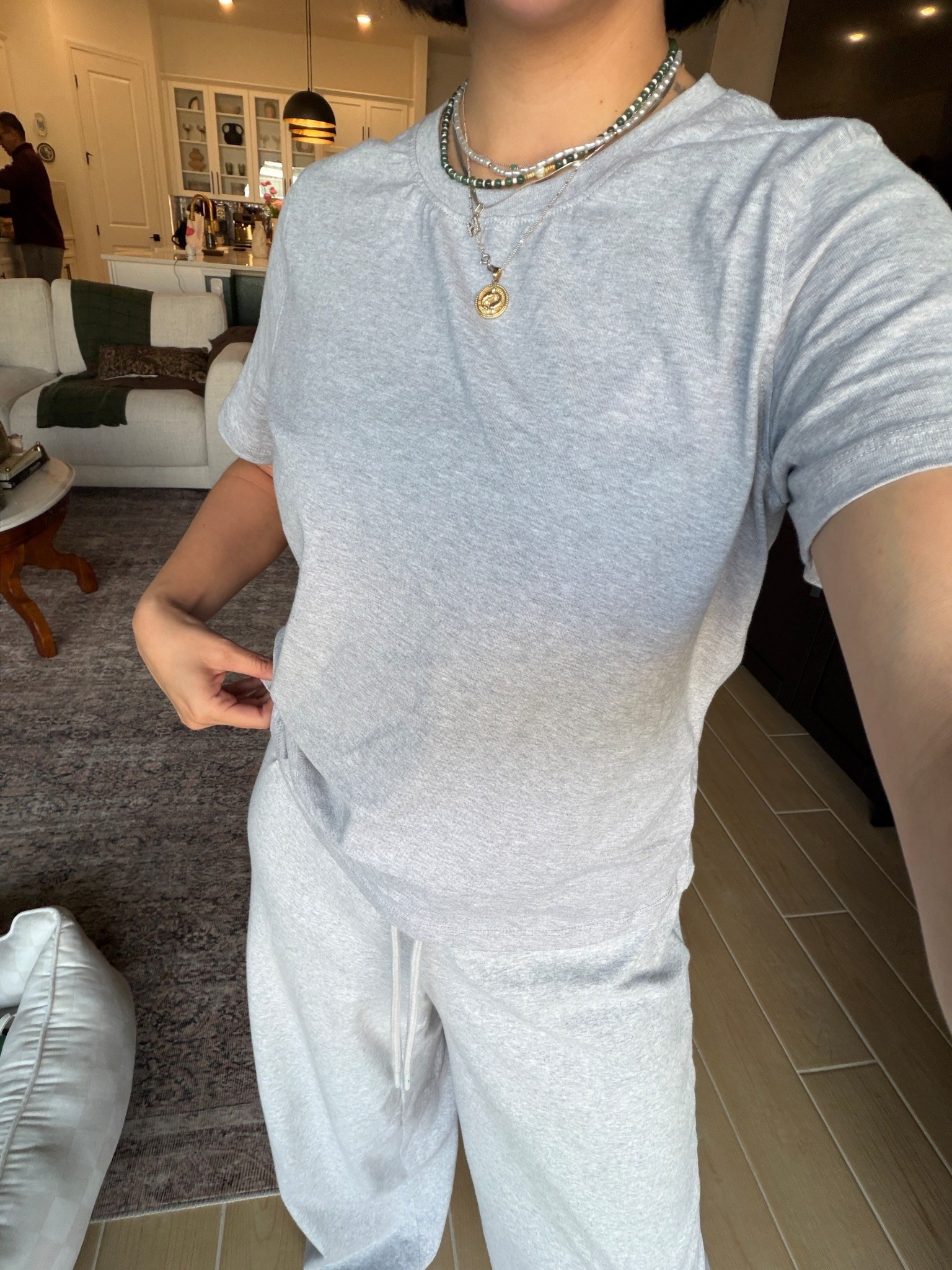 I love a 100% cotton T-shirt that’s the right length for under $20