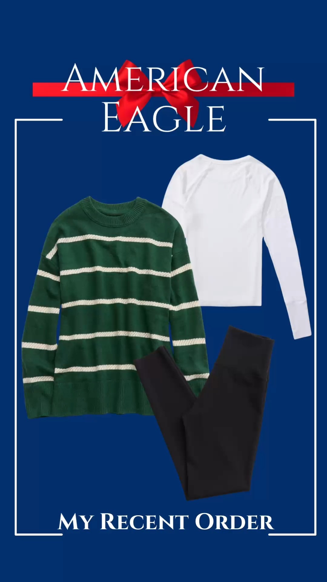 All on sale✨

Runs TTS
XS sweater 
S leggings and tee


#LTKFindsUnder50 #LTKootd #LTKmomlife