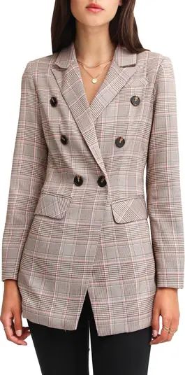 BELLE AND BLOOM Too Cool For Work Plaid Blazer | Nordstromrack | Nordstrom Rack