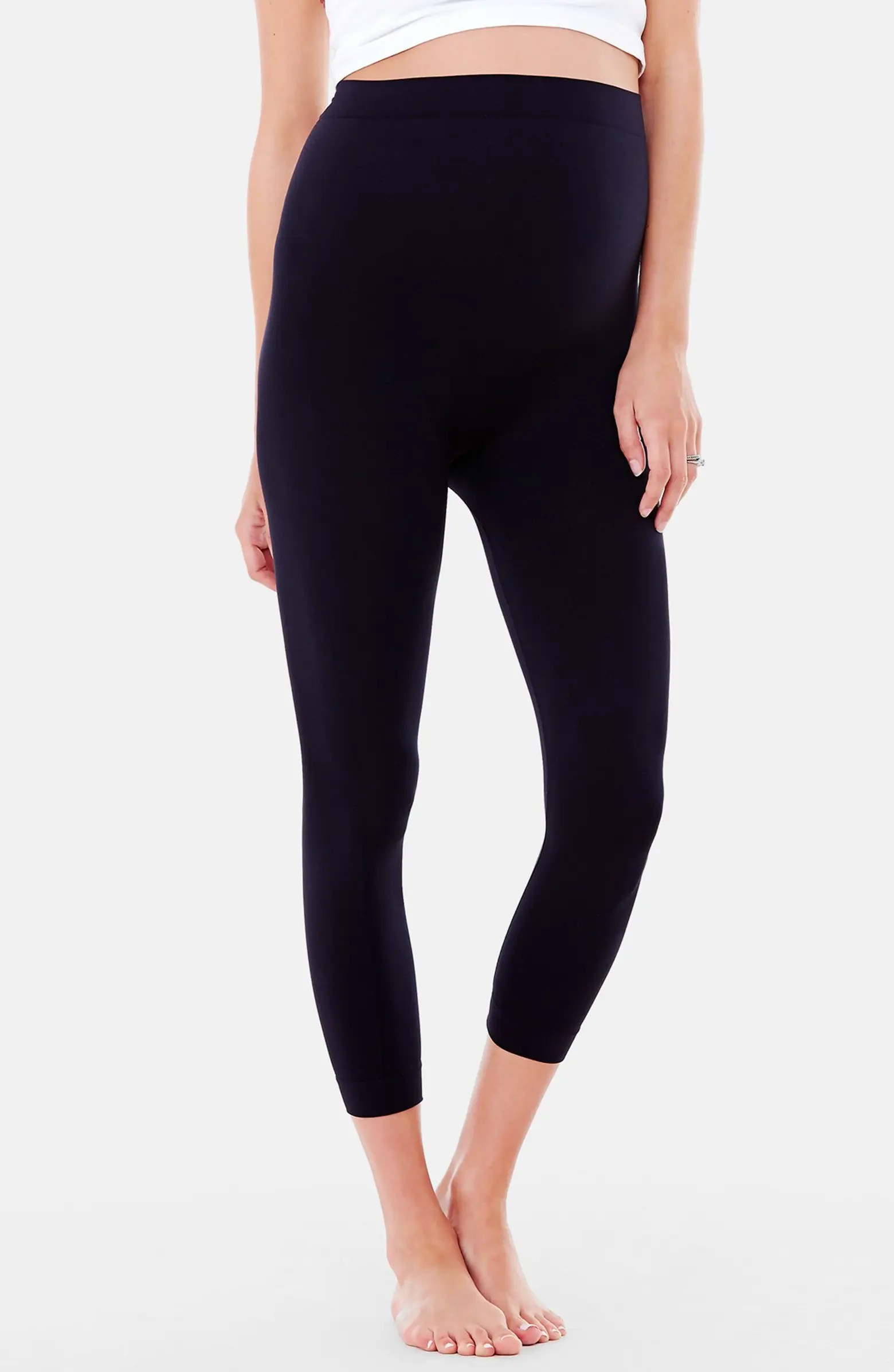 Seamless Maternity Capri Leggings | Nordstrom