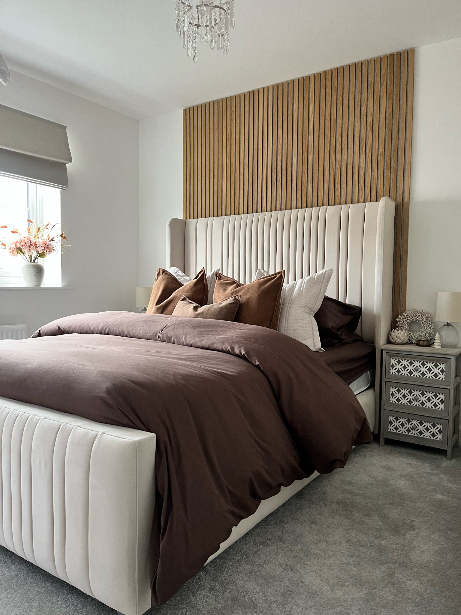 Cosy bedroom decor, brown winter bedding, neutral bedroom inspo

#LTKhome #LTKwinter #LTKuk