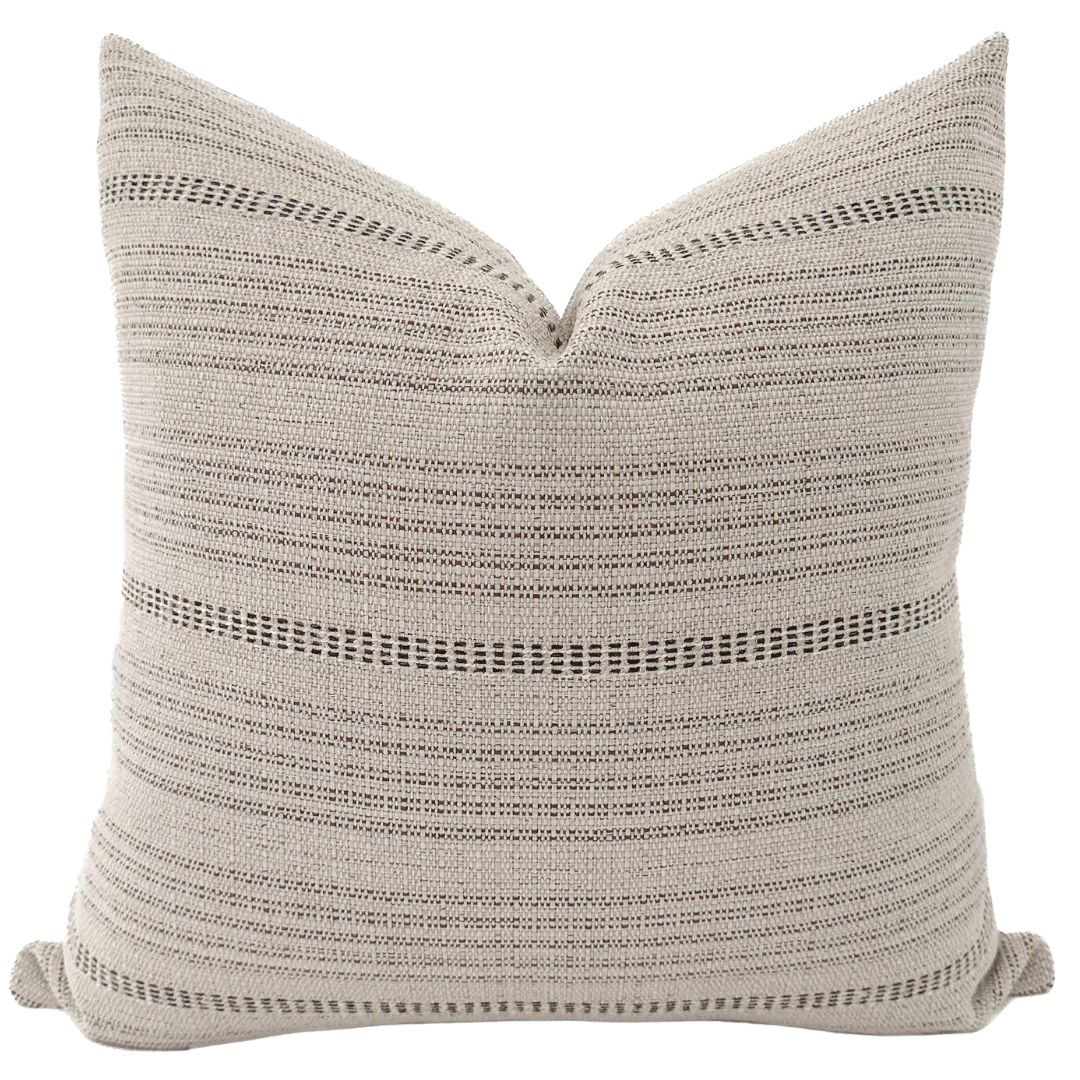 Silt & Stripes Outdoor Pillow Cover | Hackner Home (US)