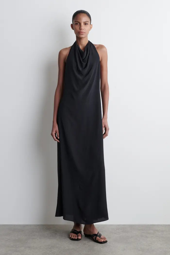 COS Cowl-Neck Maxi Dress | Nordstrom | Nordstrom