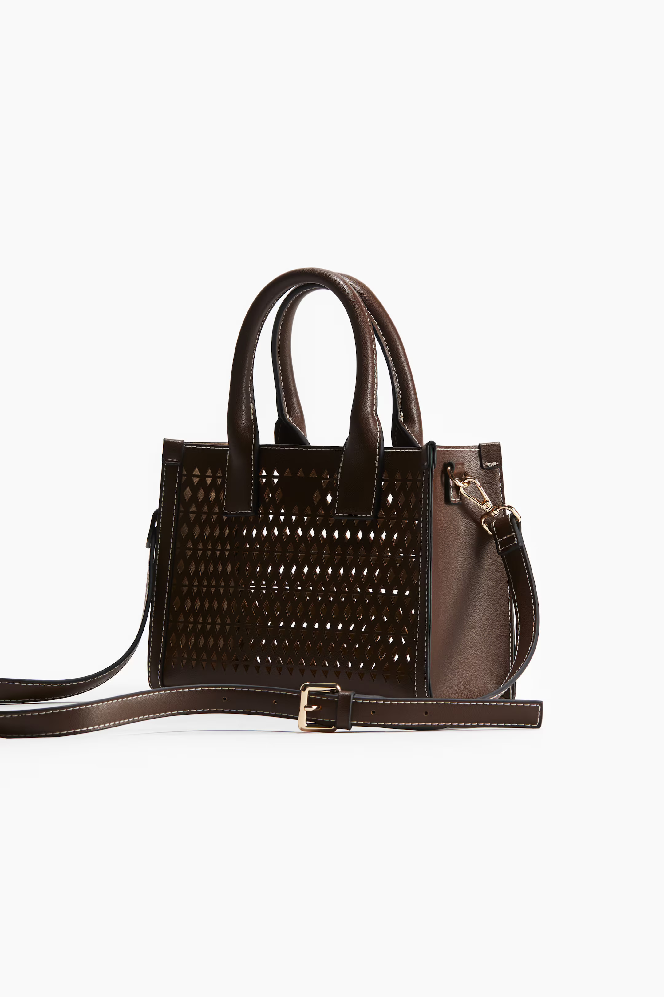 Bolso cruzado con diseño calado | H&M (FR, IT, ES, PT, BE)