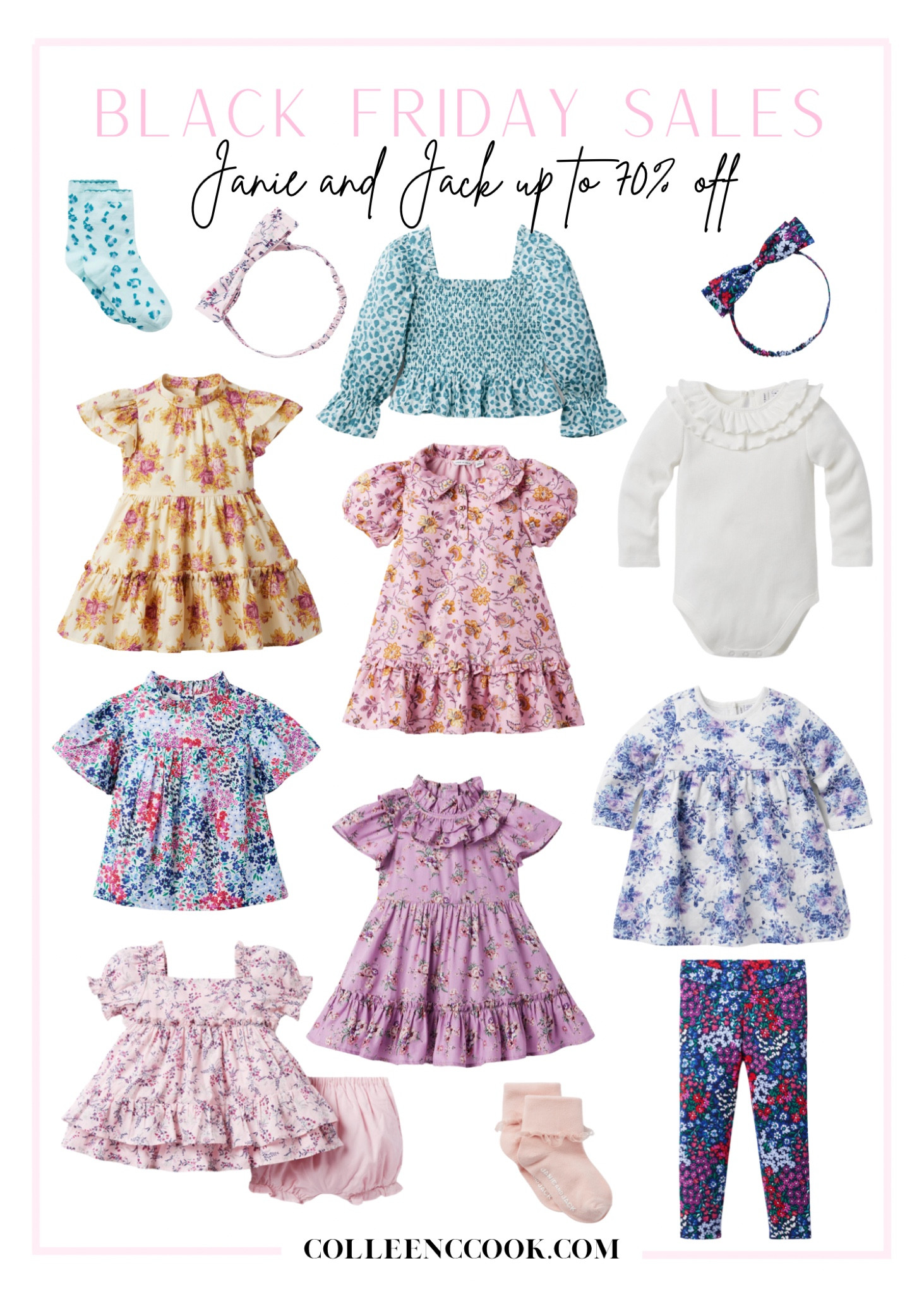 Janie and Jack baby girl Black Friday sale