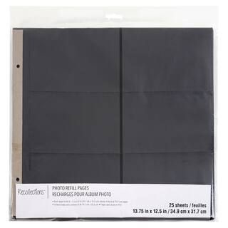 14" x 12.5" Horizontal Photo Album Refill Pages by Recollections™ | Michaels Stores