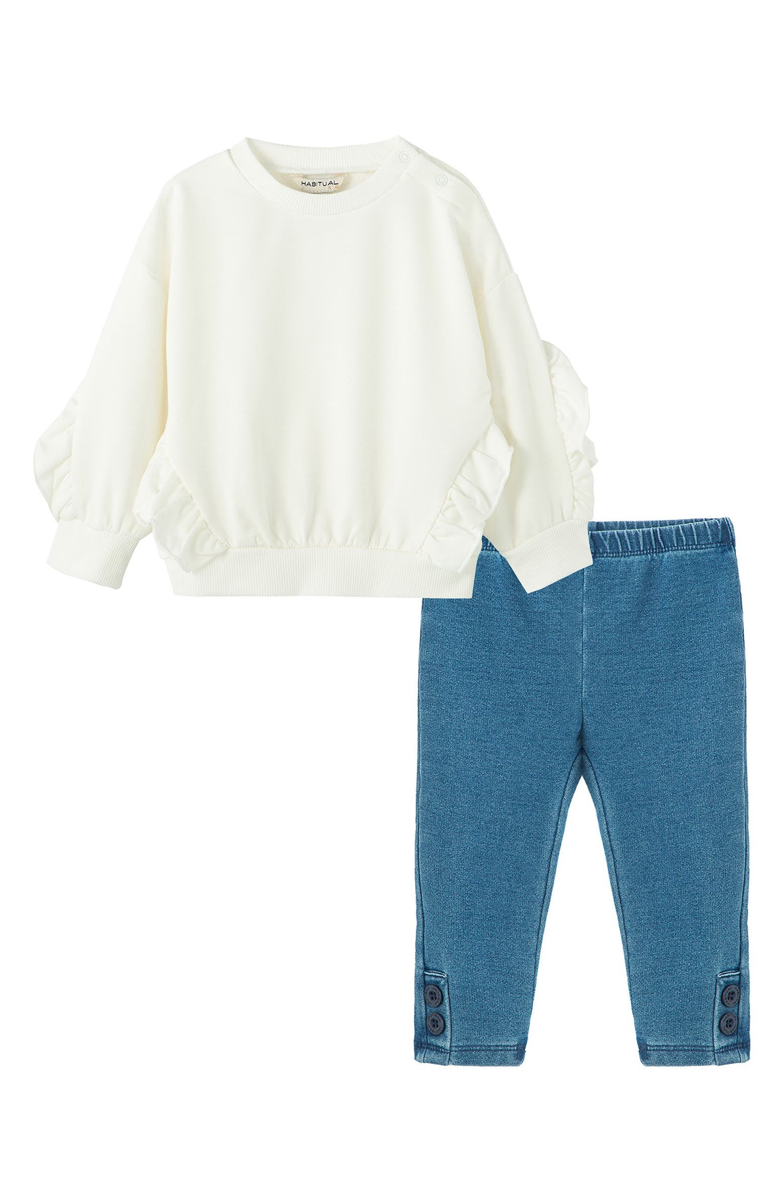 Ruffle Top & Pants Set | Nordstrom | Nordstrom