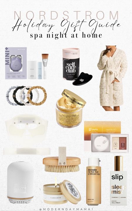 Homiday gift guide for her spa night at home gifts spa night gift ideas christmas presents 

#LTKunder50 #LTKHoliday #LTKunder100