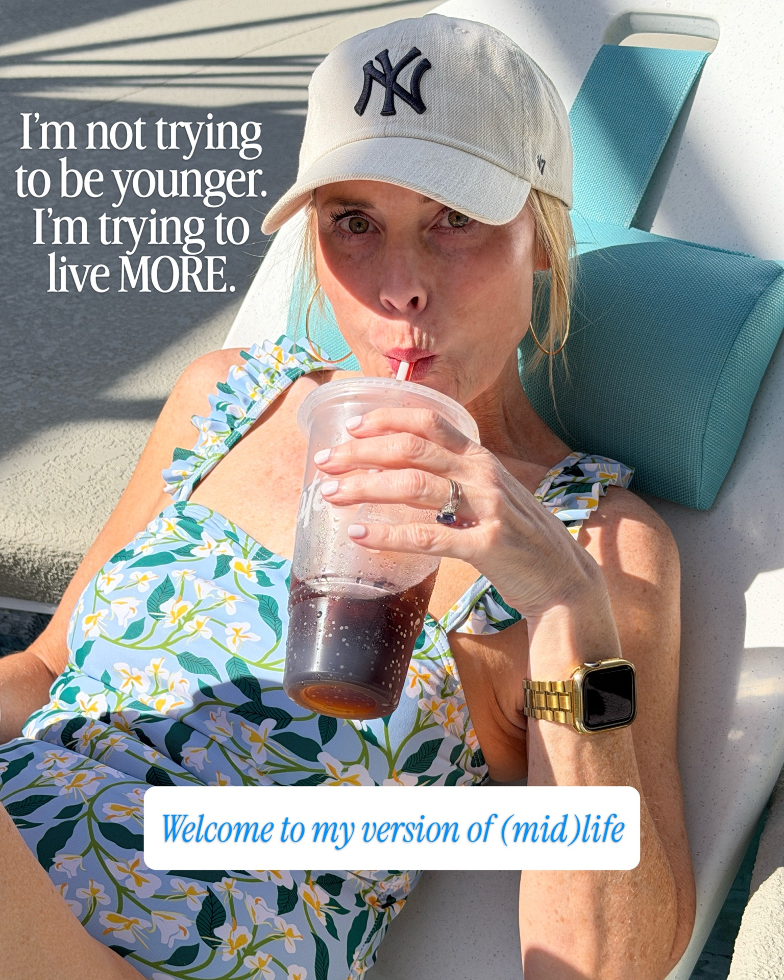 If you’re new here, hi. I’m Lauren. 💙 And this is what living (mid)life looks like around here.

Before we get started, please
tell me your name, where you’re from, and something about yourself!

Yes, we talk about clothes. A LOT. 😂 I’ll always show you the splurge, the save, the Walmart find I can’t believe is Walmart, and normalizing options in life that many aren’t willing to talk about.

But it’s never really been about the clothes. At some point early on, I realized this little corner of the internet was becoming about a lot more than what we wear.

It’s about this season of life.

Figuring out who we are now. Trying new things. Laughing at ourselves. Taking the trip. Wearing the outfit. Singing ridiculous song challenges into our phones. 😂 And maybe caring a little less about who we thought we were supposed to be and embracing who we always have been before the weight of others’ expectations set in. 

I definitely don’t have midlife figured out, but I’m determined to have a lot of fun while doing it. 

And if there’s one thing I hope you feel when you’re here, it’s that you aren’t alone and getting older doesn’t mean becoming less of yourself.

I think we get to become MORE.

So whether you’ve been here forever or you just found me, I’m really glad you’re here. 💙

Now tell me something because I really want to know…

What are YOU loving about this season of your life?




#LivingMidlife #MidlifeWomen #MidlifeStyle #Over50Style #WomenOver50

#LTKootd #LTKdayinmylife #LTKOver40