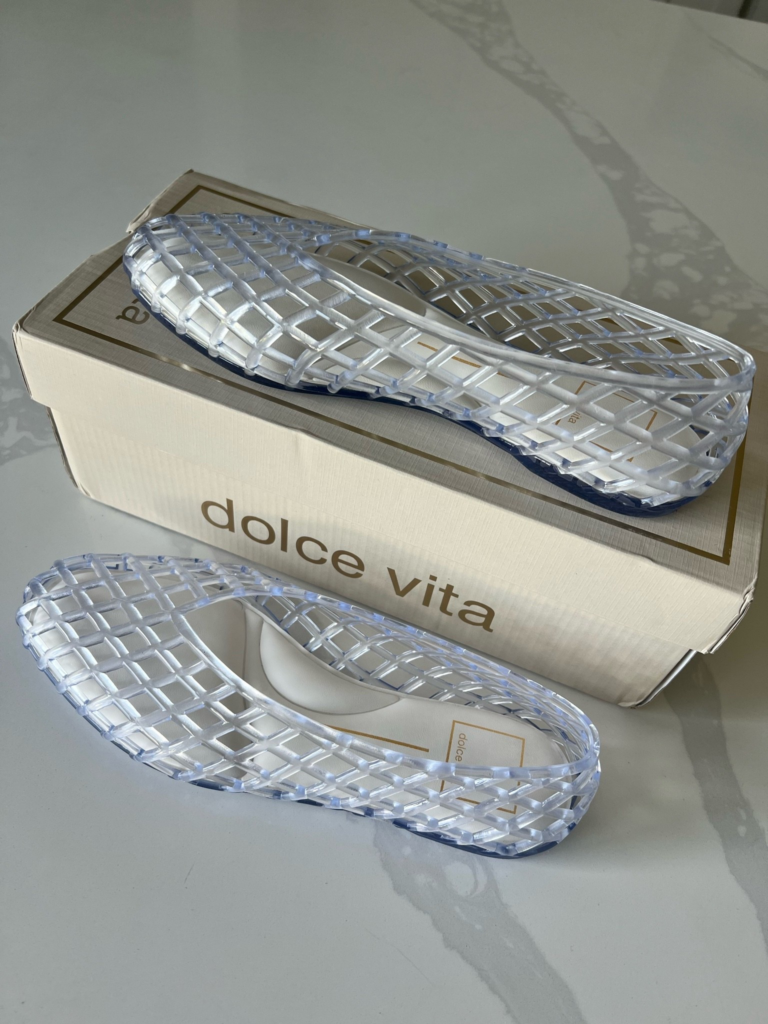 Most comfortable flats ever! Yup, they’re jellies…

#LTKgrwm #LTKootd #LTKmomlife