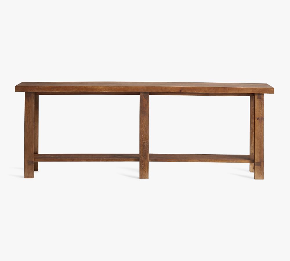 Reed 84&quot; Console Table | Pottery Barn (US)