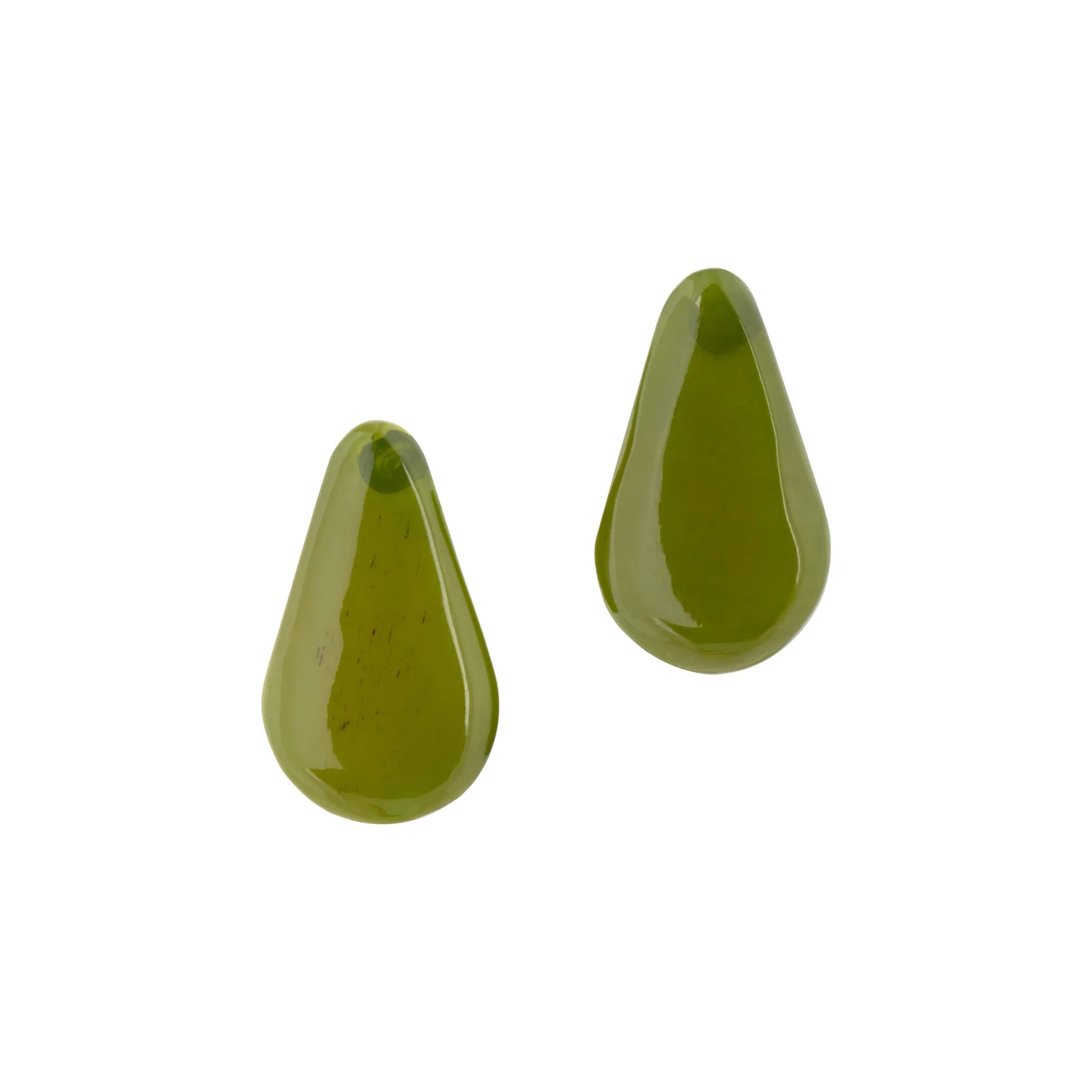 Kiwi Dew Drop Earrings | Sunshine Tienda