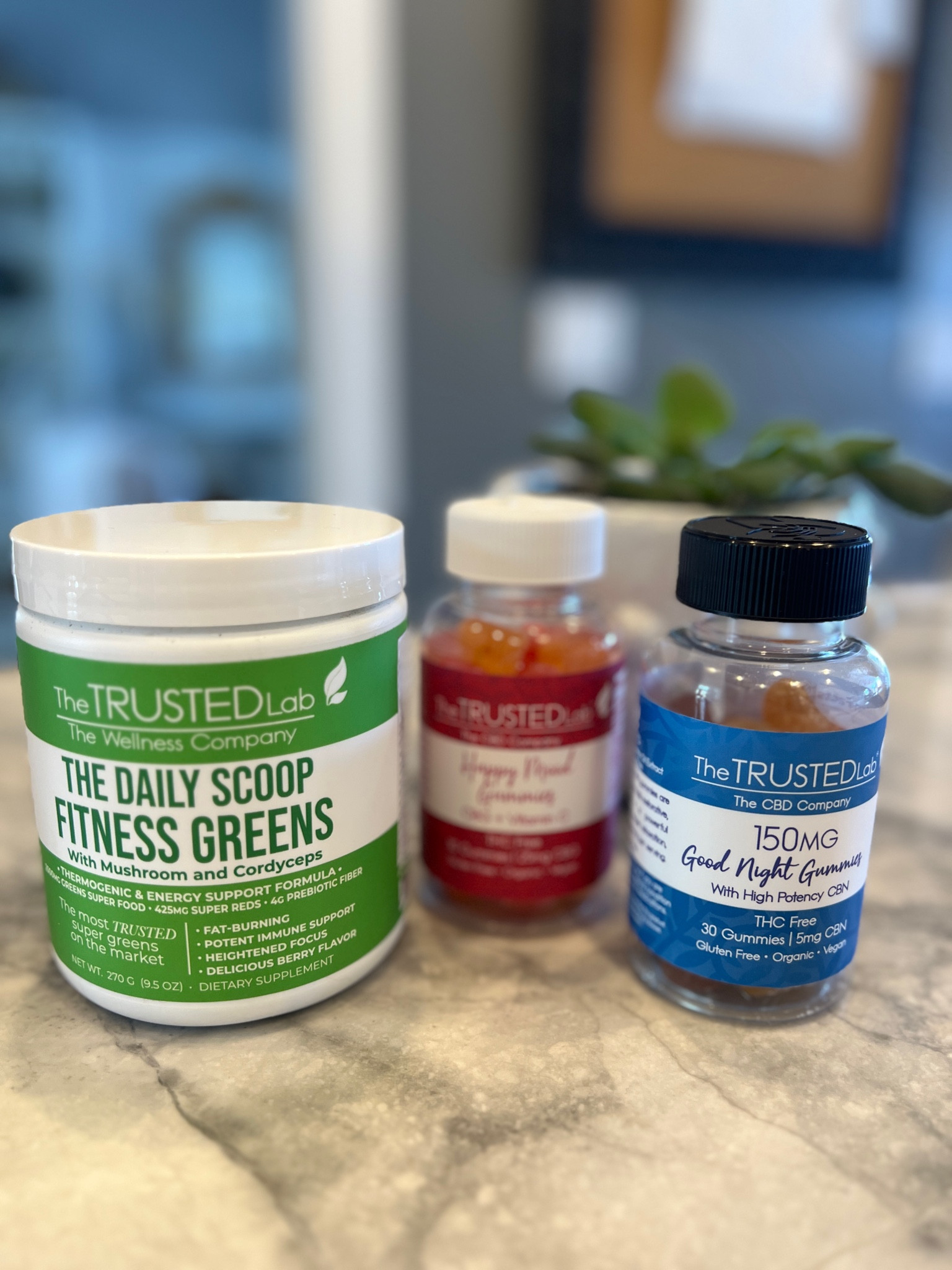 3 things I’ve been using in midlife lately that have really made a big difference ♥️

- The Trusted Lab - Daily scoop Fitness Greens  helps with  immune system, brain fog, and fat burning.

The Trusted Lab - Daily scoop Fitness Greens 

-Happy mood  gummies - helps support mood - reduces tension and excellent for relaxation.  High quality CBG

- Good Night Gummies CBN-  all Natural method for improving sleep Quality without melatonin high quality CBN 


#LTKover40 #LTKbeauty
