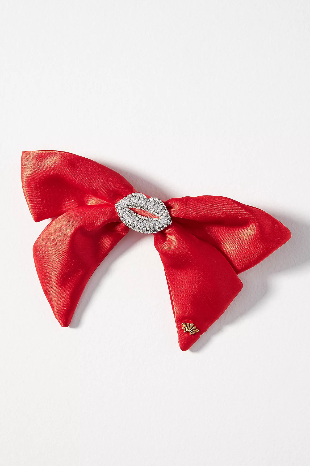 Lele Sadoughi x Marilyn Monroe Pavé Kiss Bow | Anthropologie (US)