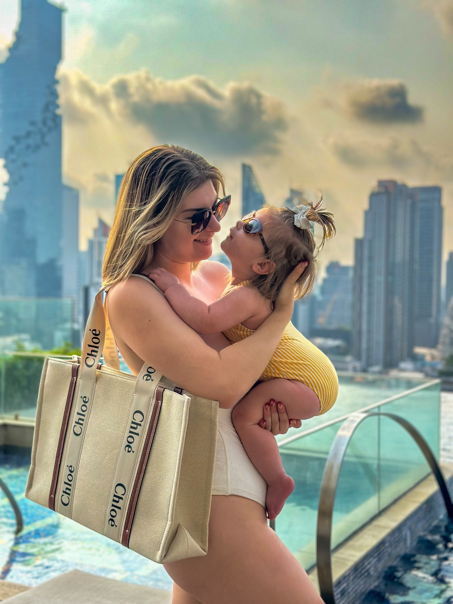 Summer pool day? Beach vacation day? Here’s what I’m wearing and how I’m complimenting my little girl’s swimsuit!

#LTKItBag #LTKSwim #LTKKids