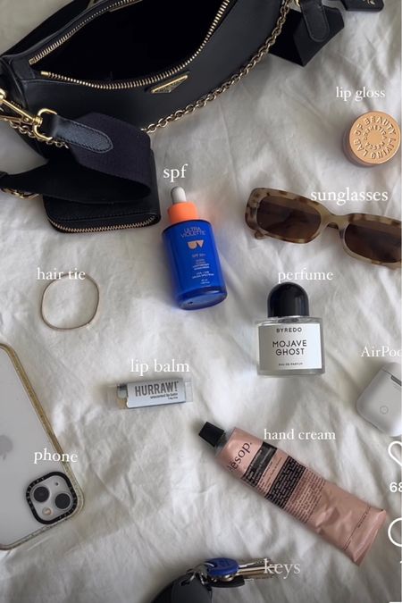 Bag essentials 

#LTKbeauty #LTKaustralia