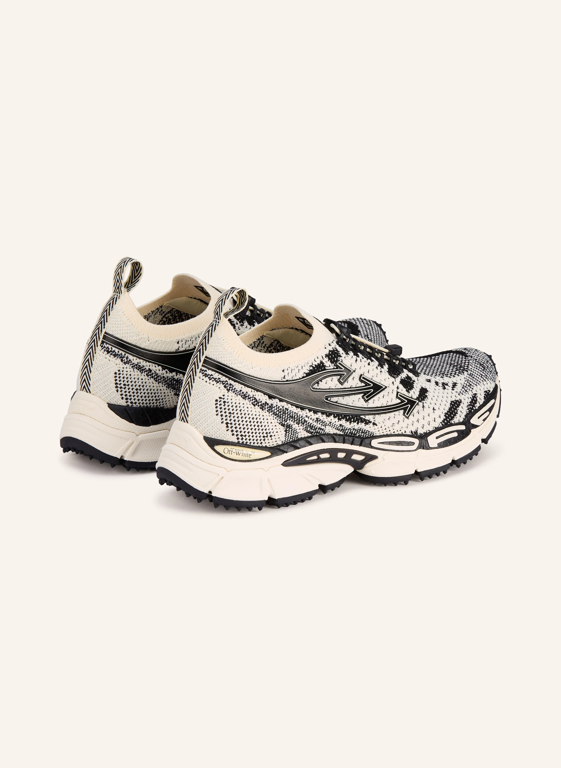 Off-White Sneaker BE RIGHT BACK in schwarz / creme | Breuninger (DACH)