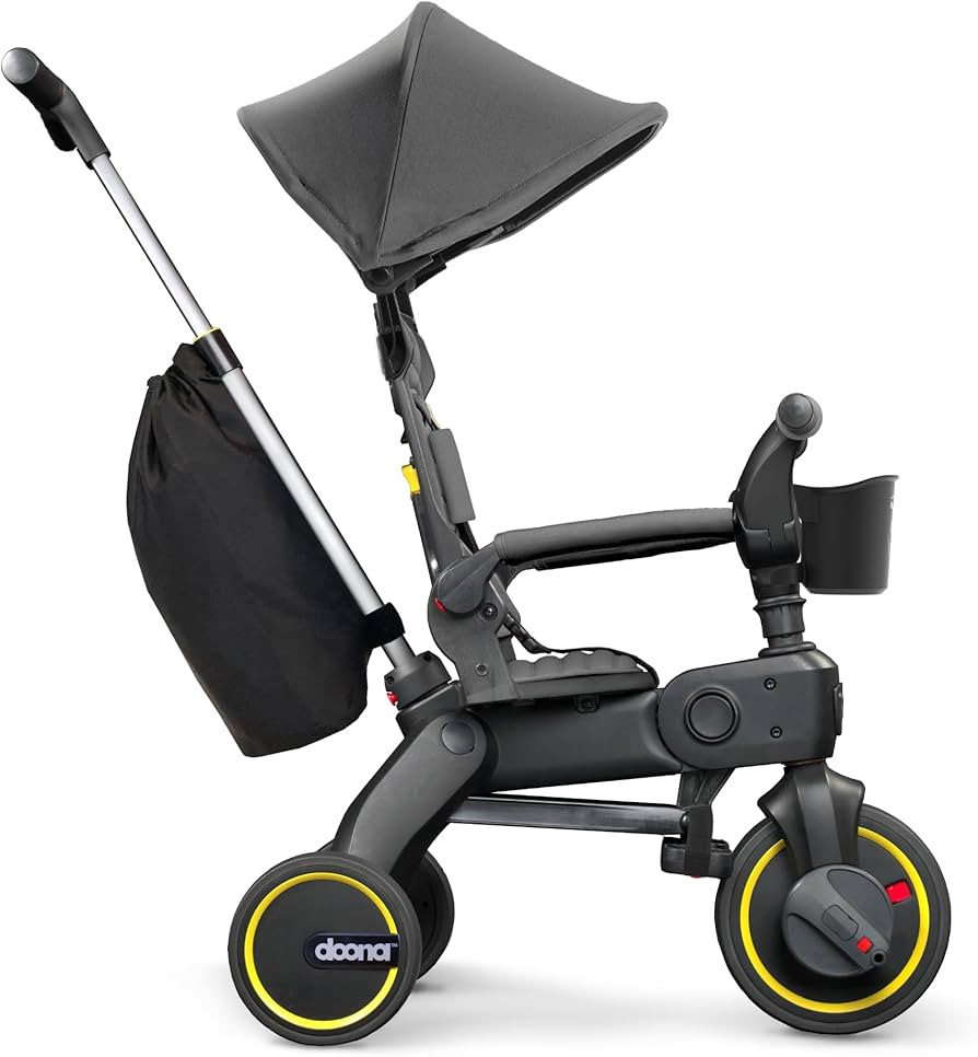 Doona Liki Trike S3 - Premium Foldable for Toddlers, Toddler Tricycle Stroller, Push and Fold Age... | Amazon (US)