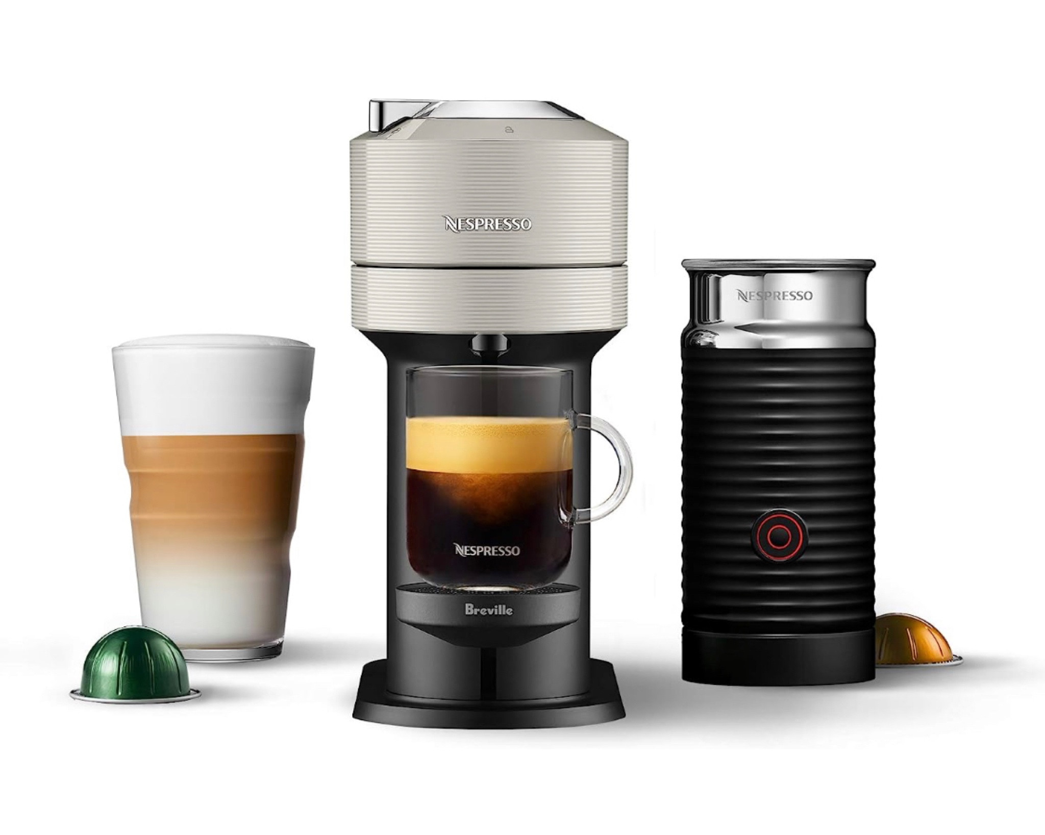 30% off!!

Nespresso Vertuo Next Coffee and Espresso Machine by Breville with Milk Frother, 18 ounces, Light Grey

#LTKGiftGuide #LTKsalealert #LTKCyberWeek