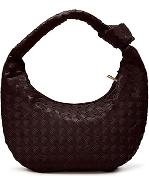 Apryl Bolso tejido – Bolso de mano tejido para mujer – Bolsos de hombro estilo hobo grandes a... | Amazon (US)