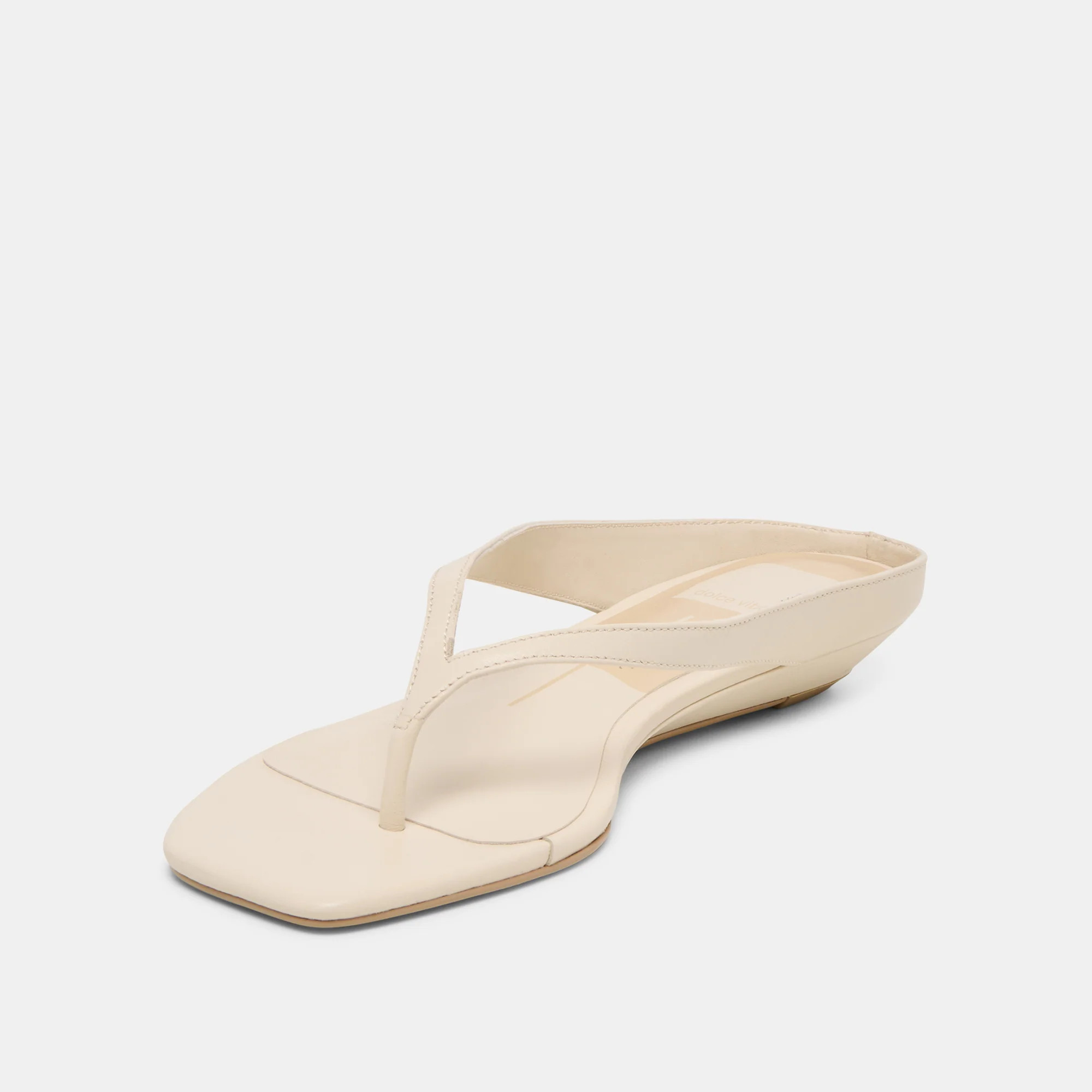 Gizel Sandals Bone Leather | DolceVita.com