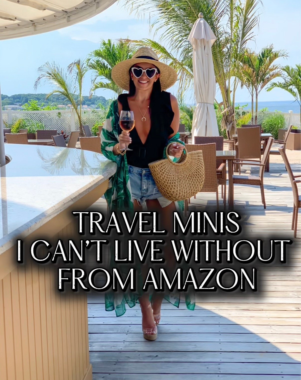 Travel minis I can’t live without from Amazon