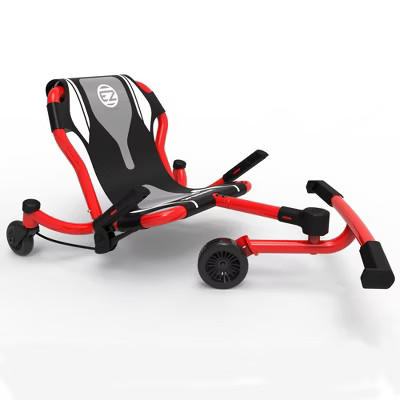 EzyRoller Spinner Ride-On Scooter, Bravo Red, Pedal-Free, 360° Turns, Kids&Teens | Target