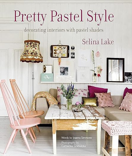 Pretty Pastel Style: Decorating interiors with pastel shades | Amazon (US)