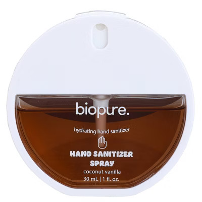 BioPure Hydrating Hand Sanitizer Spray - Coconut Vanilla - 30ml | Target