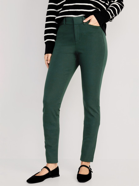 High-Waisted Pixie Skinny Pants for Women | Old Navy (US)